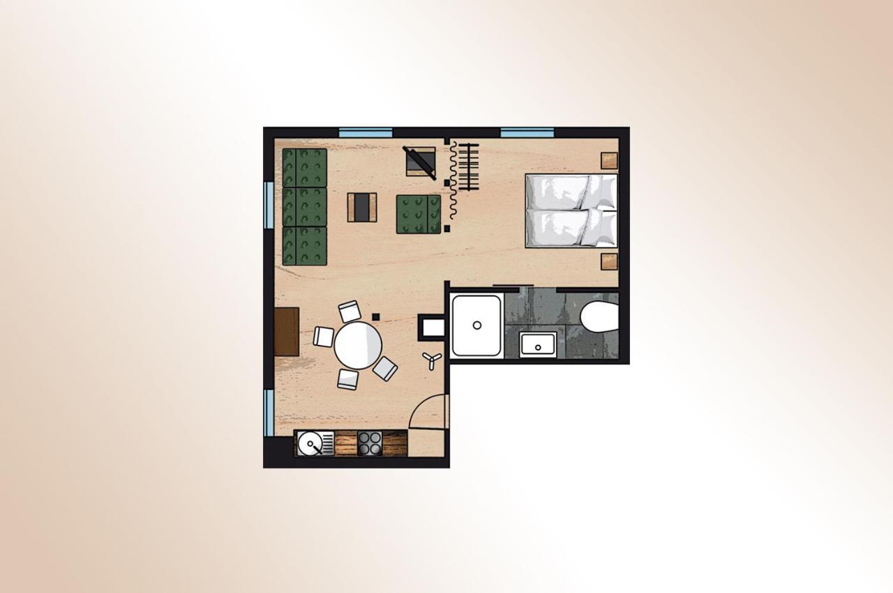 Besighomes Apartment Olive Besigheim Luaran gambar