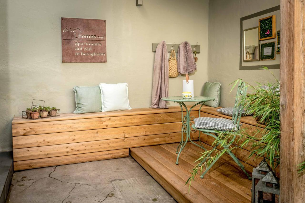 Besighomes Apartment Olive Besigheim Luaran gambar