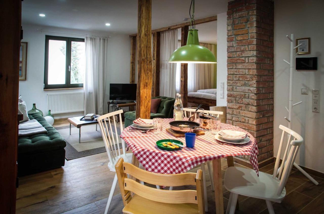 Besighomes Apartment Olive Besigheim Luaran gambar